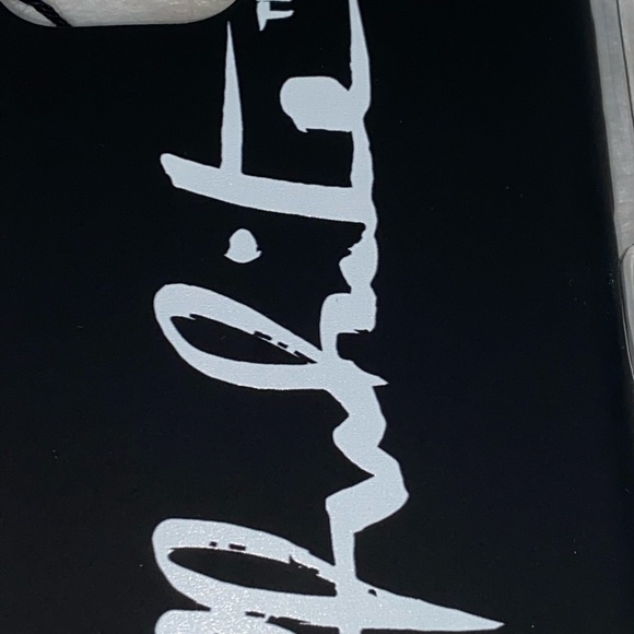 OFF-WHITE BLACK LOGO iPHONE 11 PRO CASE - Picture 3 of 9